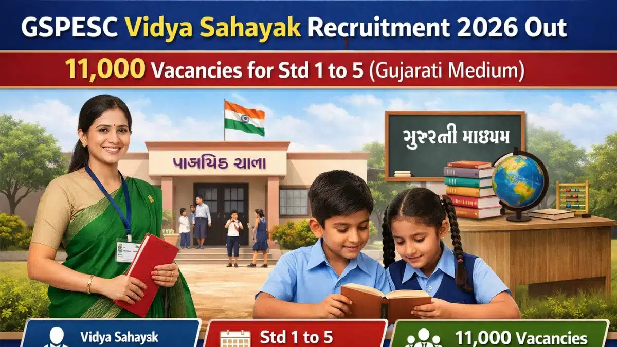GSPESC Recruitment 2026