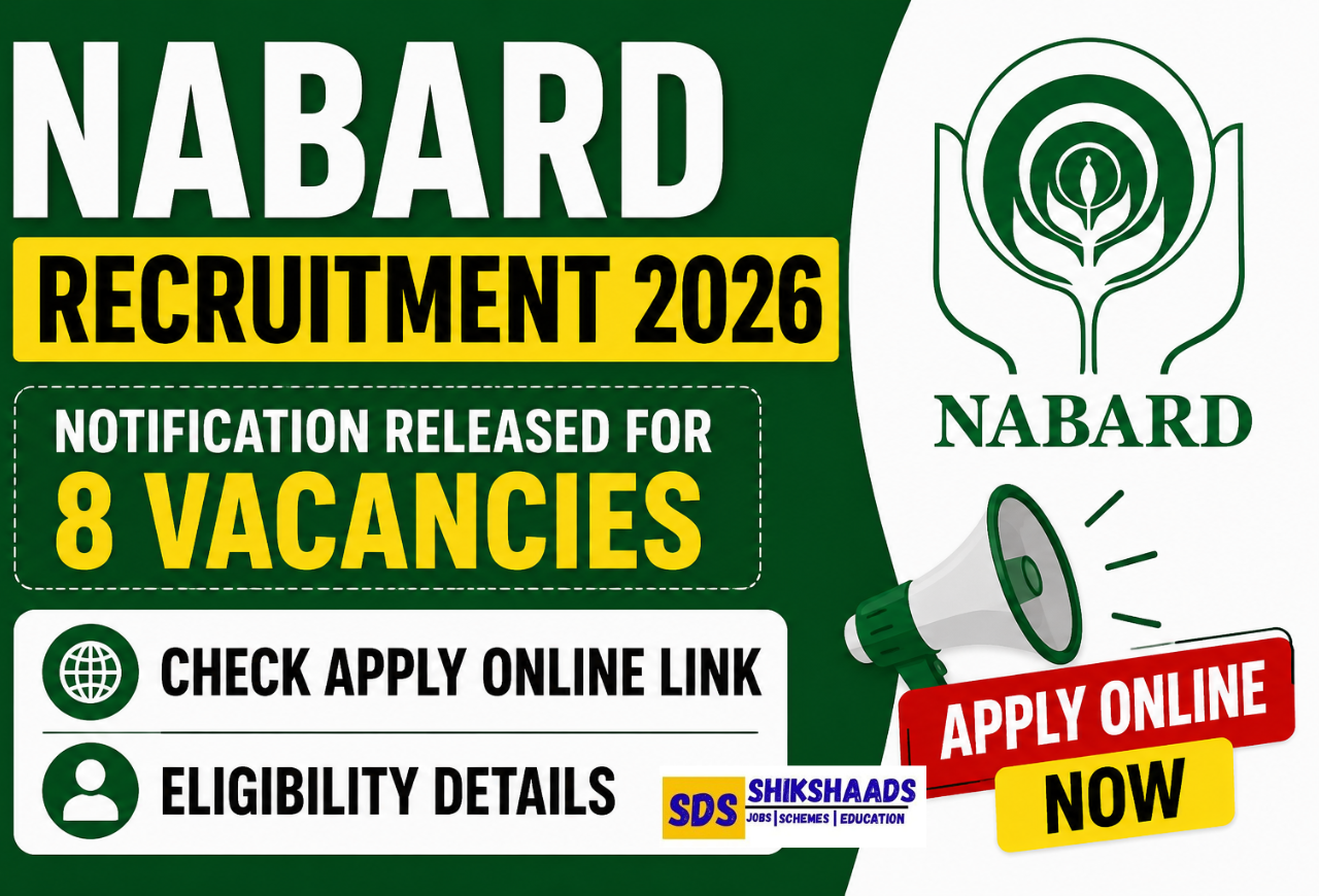NABARD Recruitment 2026