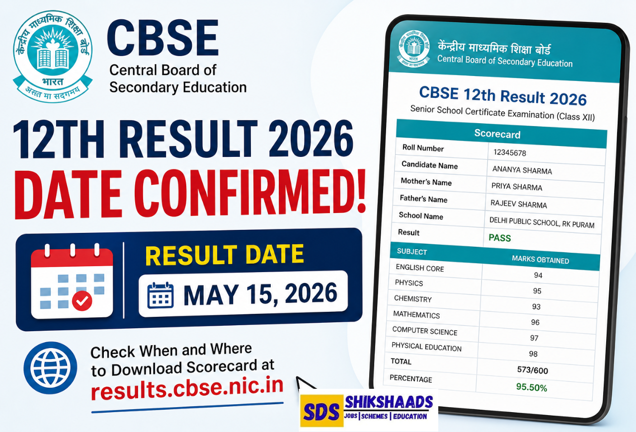 CBSE 12th Result 2026