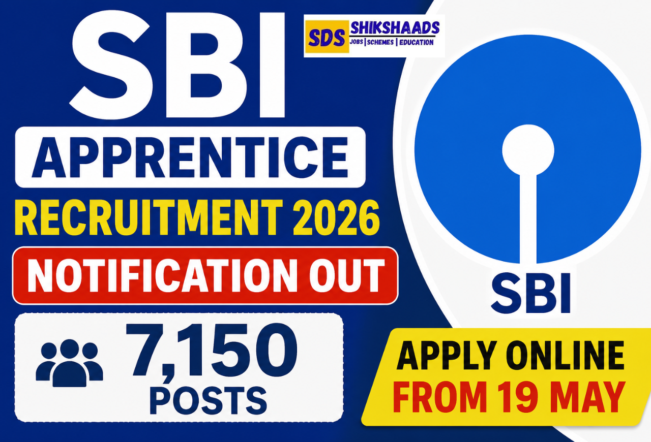 SBI Apprentice Recruitment 2026