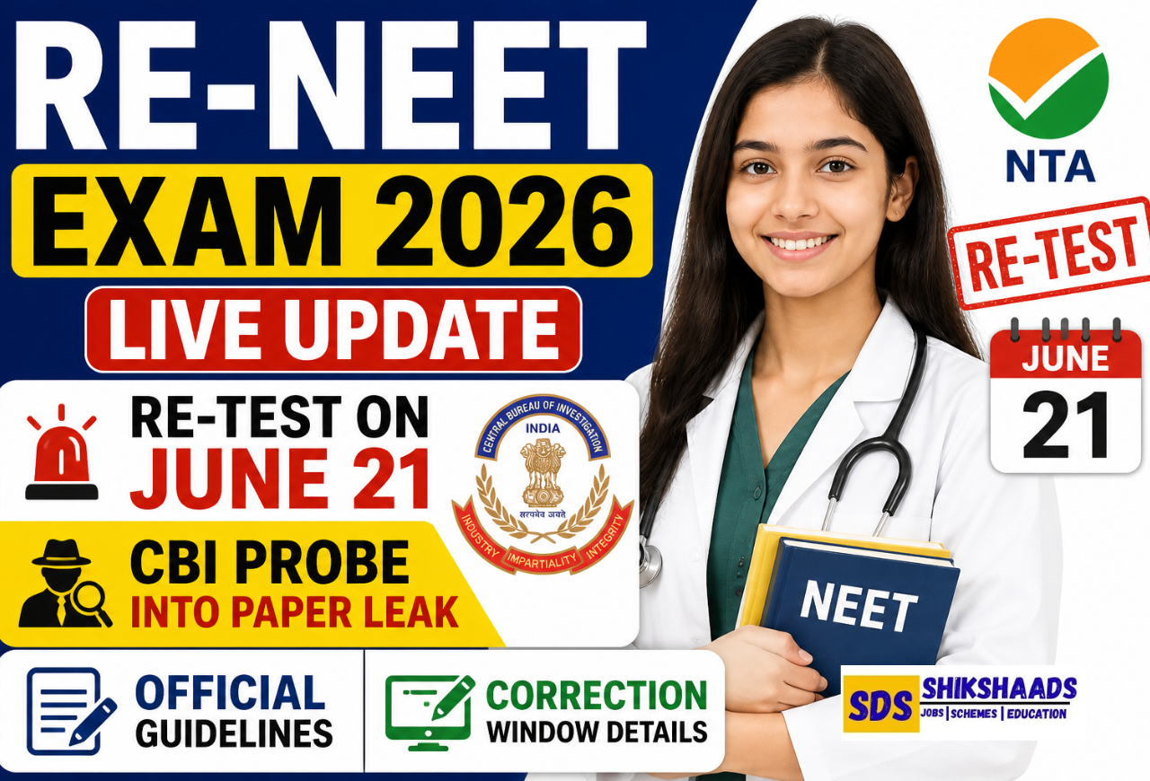 Re-NEET Exam 2026