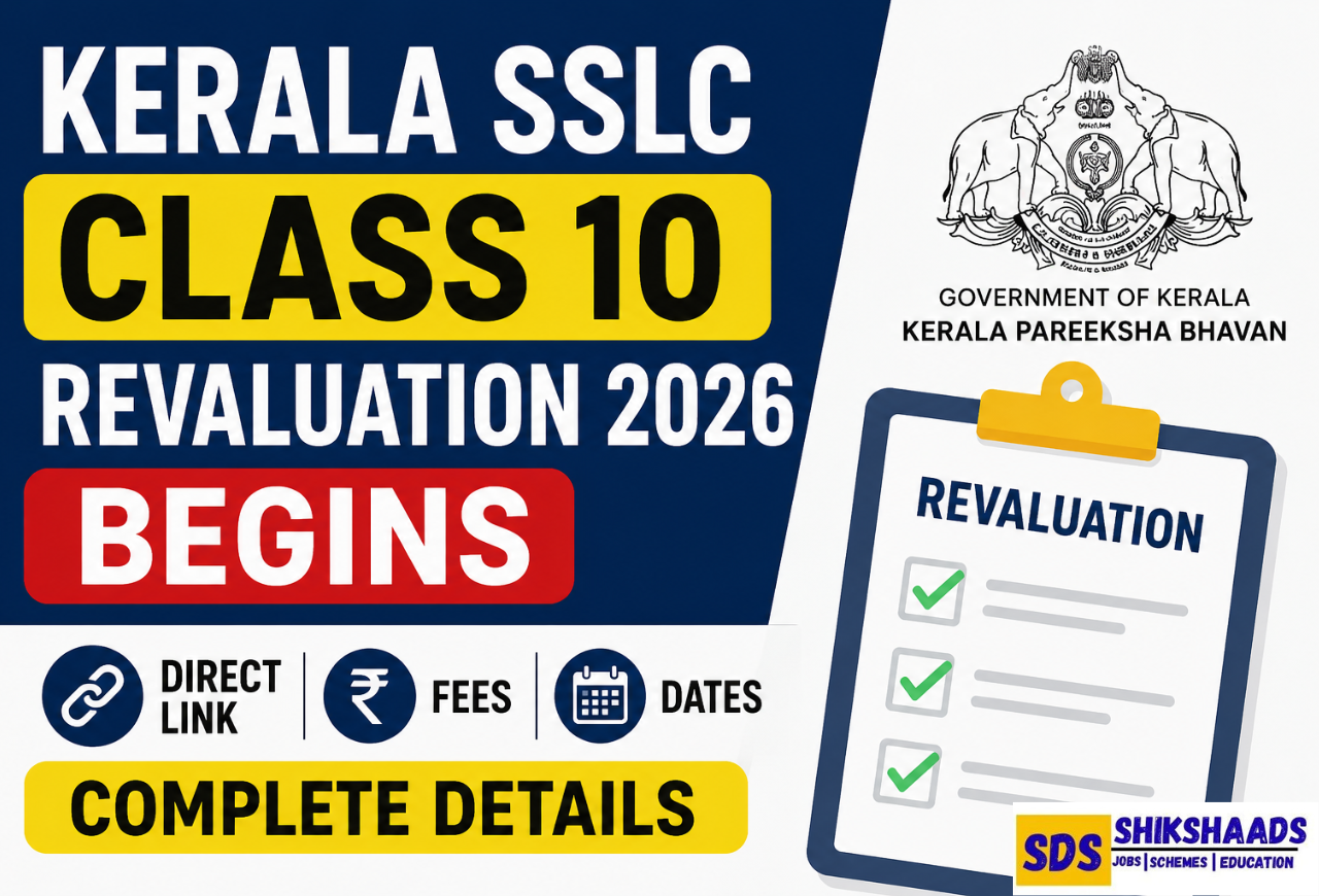 Kerala SSLC Class 10 Revaluation 2026