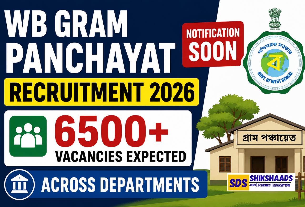 WB Gram Panchayat Recruitment 2026