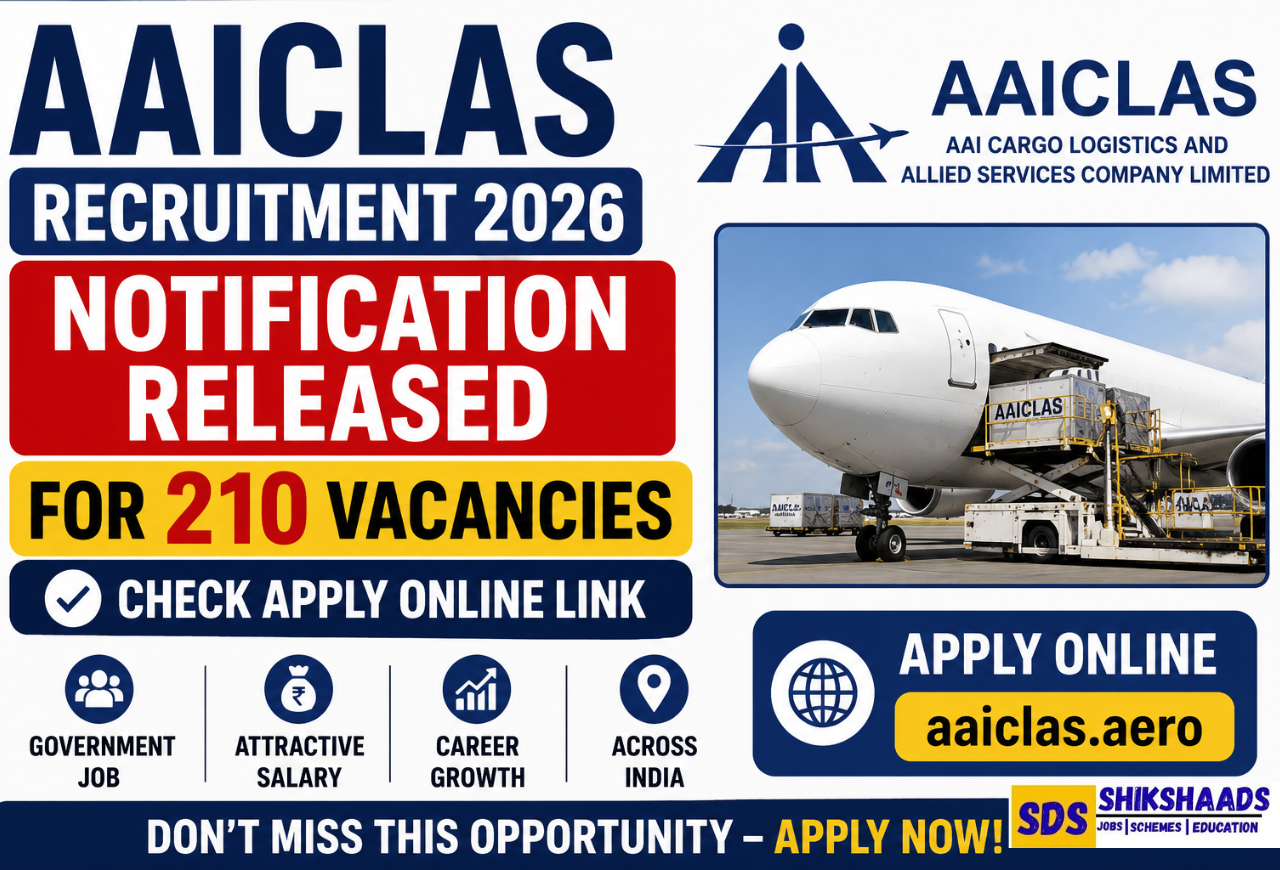 AAICLAS Recruitment 2026
